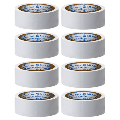 VCR Double Side Tissue Tape - 45 Meters in Length - 36mm / 1.5" Width - Easy Tear for Double Sided Adhesive Use, Best for Arts, Crafts, Photography, Scrapbooking.