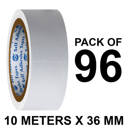 VCR Double Side Tissue Tape - 10 Meters in Length - 36mm / 1.5" Width - Easy Tear for Double Sided Adhesive Use, Best for Arts, Crafts, Photography, Scrapbooking.