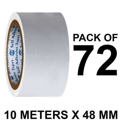 VCR Double Side Tissue Tape - 10 Meters in Length - 48mm / 02" Width - Easy Tear for Double Sided Adhesive Use, Best for Arts, Crafts, Photography, Scrapbooking.