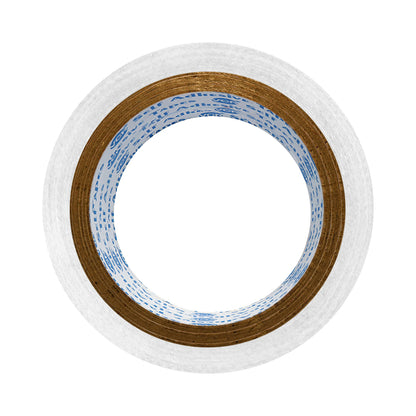 VCR Double Side Tissue Tape - 10 Meters in Length - 18mm / 0.75" Width - Easy Tear for Double Sided Adhesive Use, Best for Arts, Crafts, Photography, Scrapbooking.