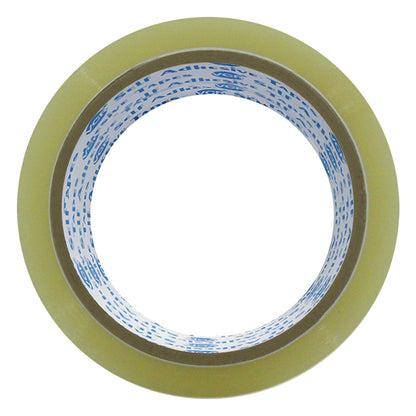 VCR Self Adhesive Transparent Cello Tape - 18mm / 0.75" Width - BOPP Industrial Packaging Tape for E-Commerce Box Packing, Office and Home use