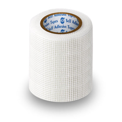 VCR Glass Fiber Tape - 50 Meters in Length - 120mm / 05" Width - Glass Fiber Joint Mesh Tape, Seal Repair Tape For Crack Patch, Wall Repair, Fiber Wall Coating for Plastering.