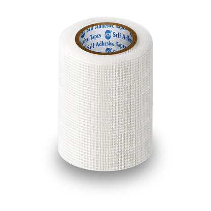 VCR Glass Fiber Tape - 50 Meters in Length - 144mm / 6" Width - Glass Fiber Joint Mesh Tape, Seal Repair Tape For Crack Patch, Wall Repair, Fiber Wall Coating for Plastering.