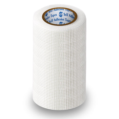 VCR Glass Fiber Tape - 50 Meters in Length - 192mm / 08" Width - Glass Fiber Joint Mesh Tape, Seal Repair Tape For Crack Patch, Wall Repair, Fiber Wall Coating for Plastering.