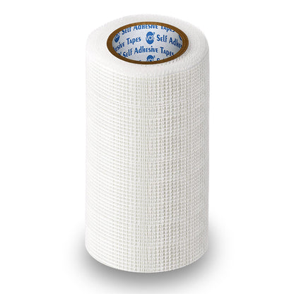 VCR Glass Fiber Tape - 50 Meters in Length - 216mm / 09" Width - Glass Fiber Joint Mesh Tape, Seal Repair Tape For Crack Patch, Wall Repair, Fiber Wall Coating for Plastering.