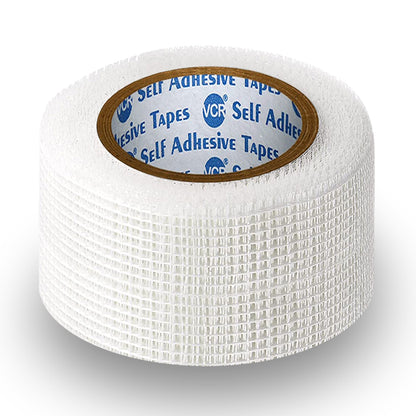 VCR Glass Fiber Tape - 50 Meters in Length - 48mm / 2" Width - Glass Fiber Joint Mesh Tape, Seal Repair Tape For Crack Patch, Wall Repair, Fiber Wall Coating for Plastering.