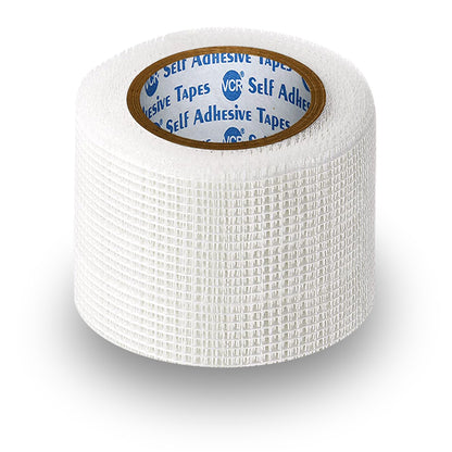VCR Glass Fiber Tape - 50 Meters in Length - 72mm / 3" Width - Glass Fiber Joint Mesh Tape, Seal Repair Tape For Crack Patch, Wall Repair, Fiber Wall Coating for Plastering.