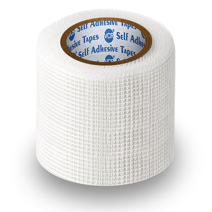 VCR Glass Fiber Tape - 50 Meters in Length - 96mm / 4" Width - Glass Fiber Joint Mesh Tape, Seal Repair Tape For Crack Patch, Wall Repair, Fiber Wall Coating for Plastering.