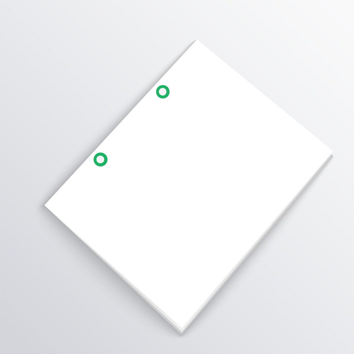 VCR Paper Hole Protector Rings for Documents and File Sheets