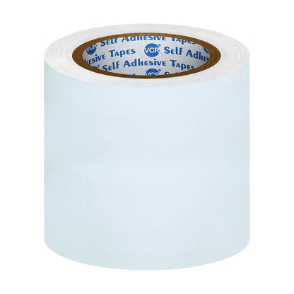 VCR White Duct Tape - 18 Meters in Length 120mm / 5" Width - Strong Book Binding Tape - Waterproof Heavy Duty Duct Tape