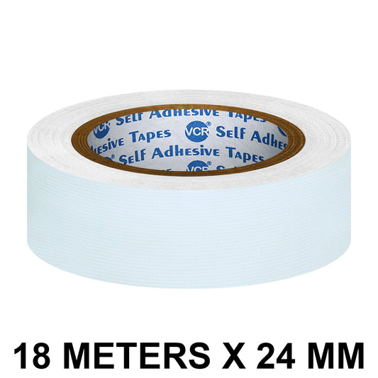 VCR White Duct Tape 18 Meters x 24mm