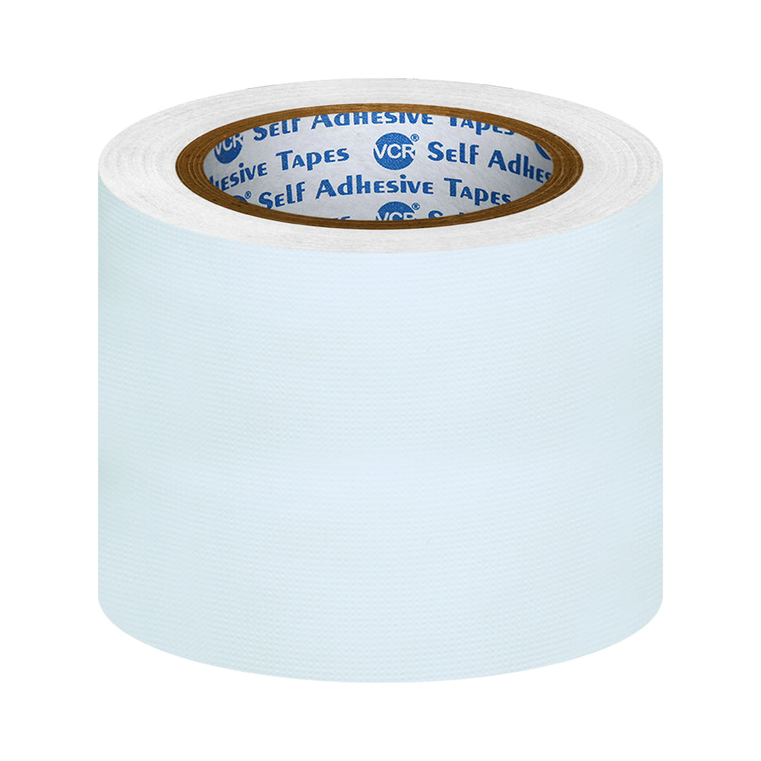 VCR White Duct Tape Roll 45m x 96mm
