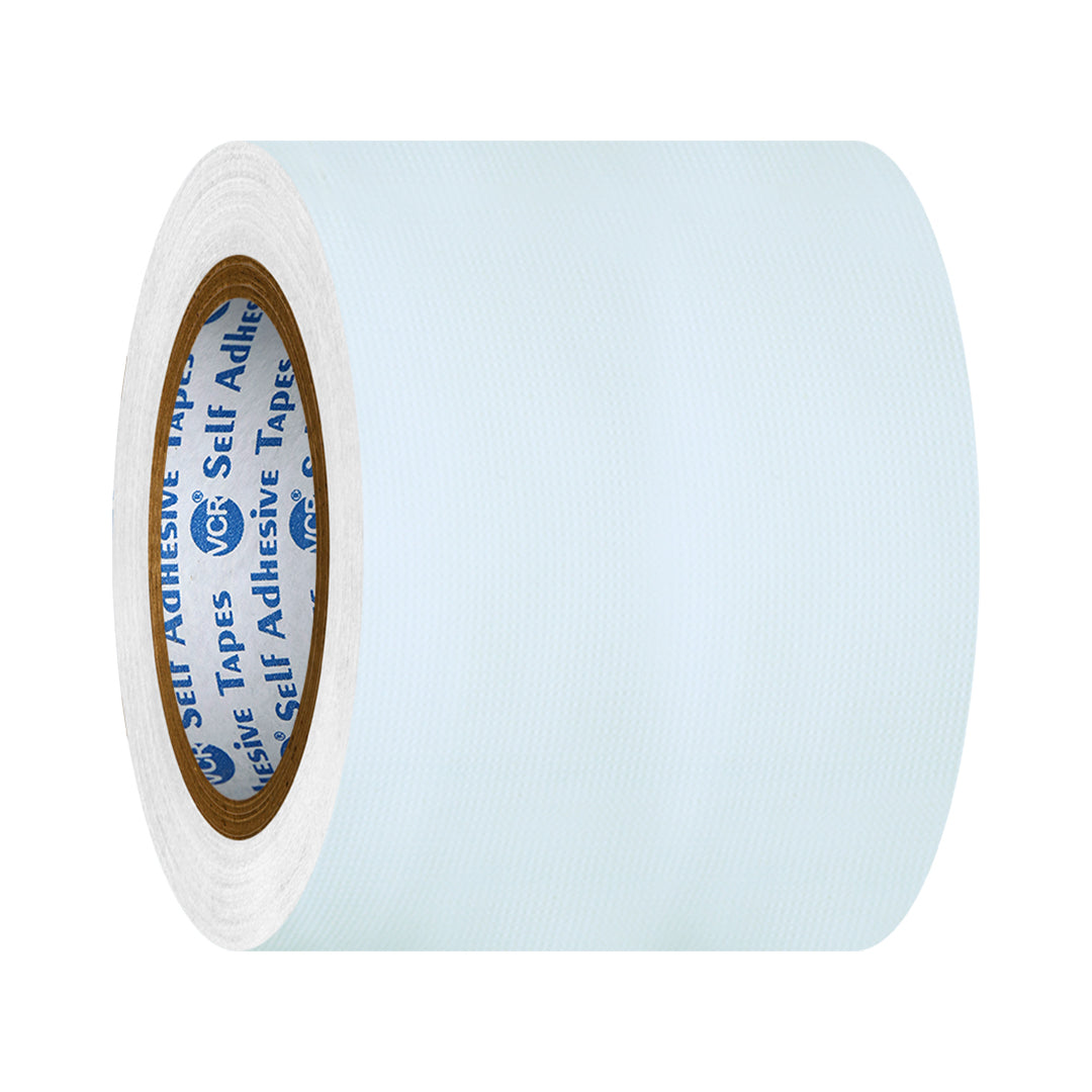 VCR White Cloth Duct Tape 45 Meters 96mm Width