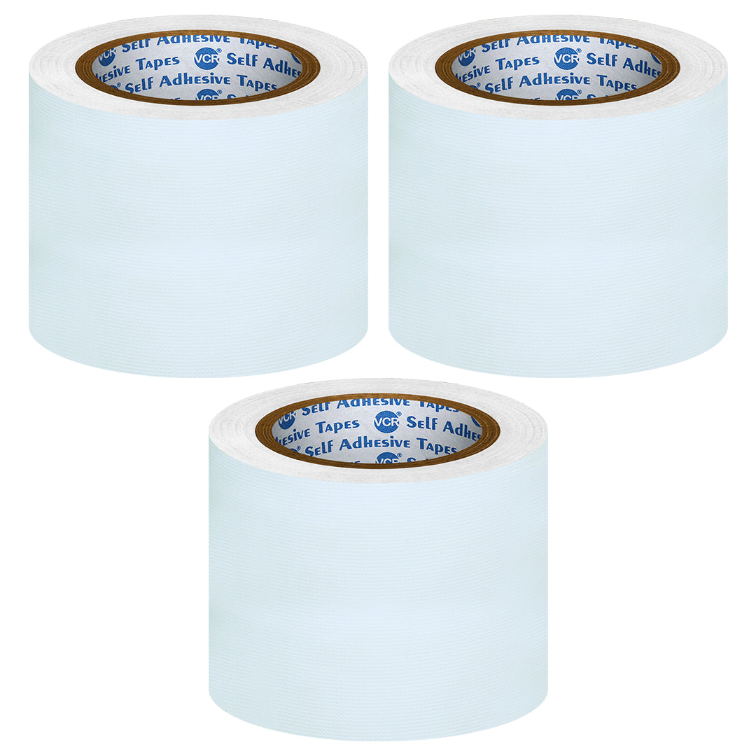VCR White Duct Tape for Repair and Multipurpose Use