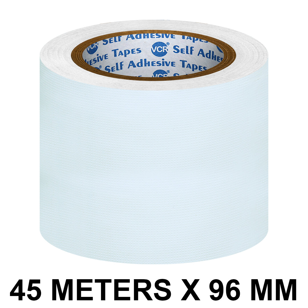 VCR White Duct Tape 45 Meters x 96mm