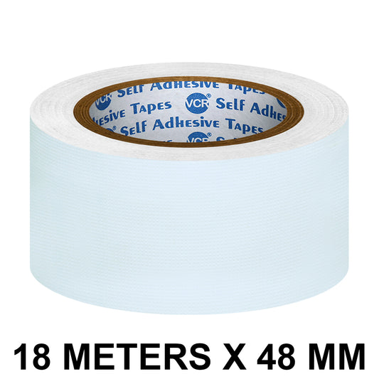 VCR White Duct Tape 18m x 48mm