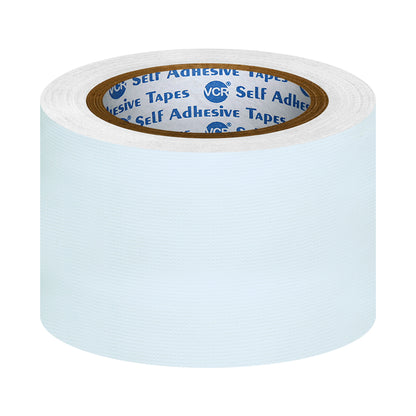 VCR White Duct Tape - 45 Meters in Length 72mm / 3" Width - Strong Book Binding Tape - Waterproof Heavy Duty Duct Tape