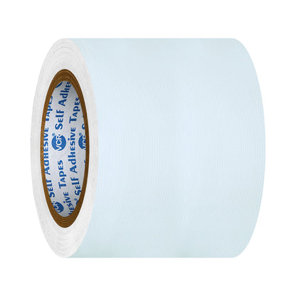 VCR White Duct Tape - 45 Meters in Length 96mm / 4" Width - Strong Book Binding Tape - Waterproof Heavy Duty Duct Tape