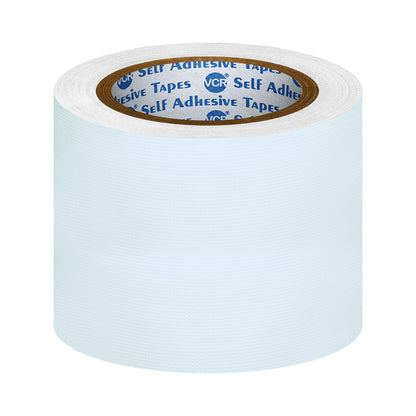 VCR White Duct Tape - 45 Meters in Length 96mm / 4" Width - Strong Book Binding Tape - Waterproof Heavy Duty Duct Tape