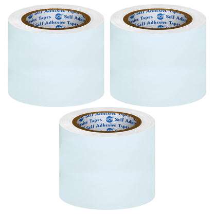VCR White Duct Tape - 45 Meters in Length 96mm / 4" Width - Strong Book Binding Tape - Waterproof Heavy Duty Duct Tape