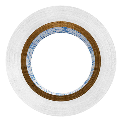 VCR White Duct Tape - 45 Meters in Length 120mm / 5" Width - Strong Book Binding Tape - Waterproof Heavy Duty Duct Tape