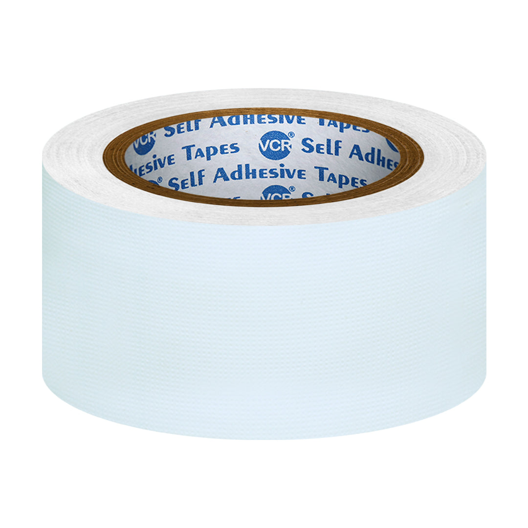 VCR White Cloth Duct Tape 45 Meters 48mm Width