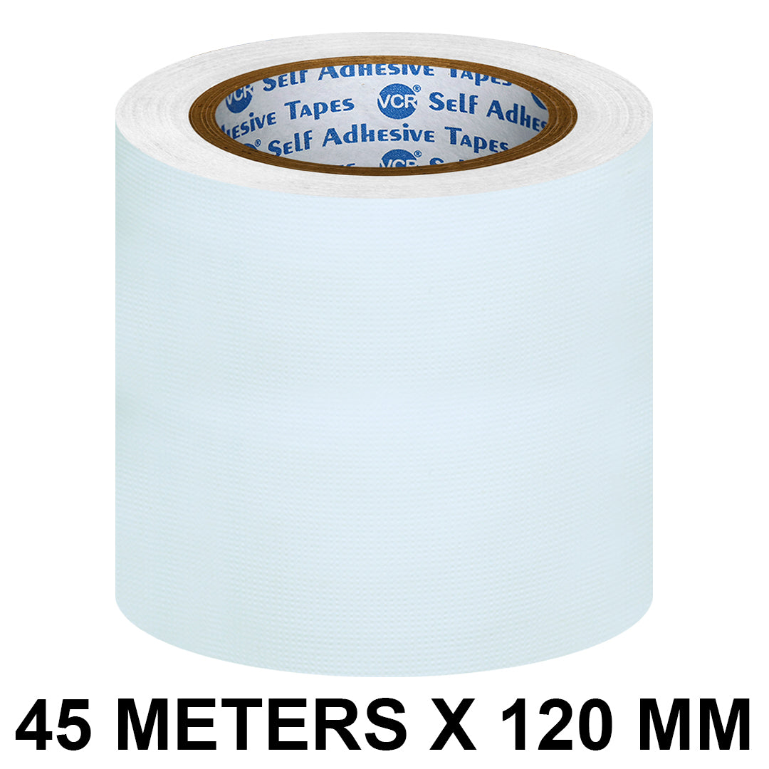 VCR White Duct Tape 45 Meters x 120mm