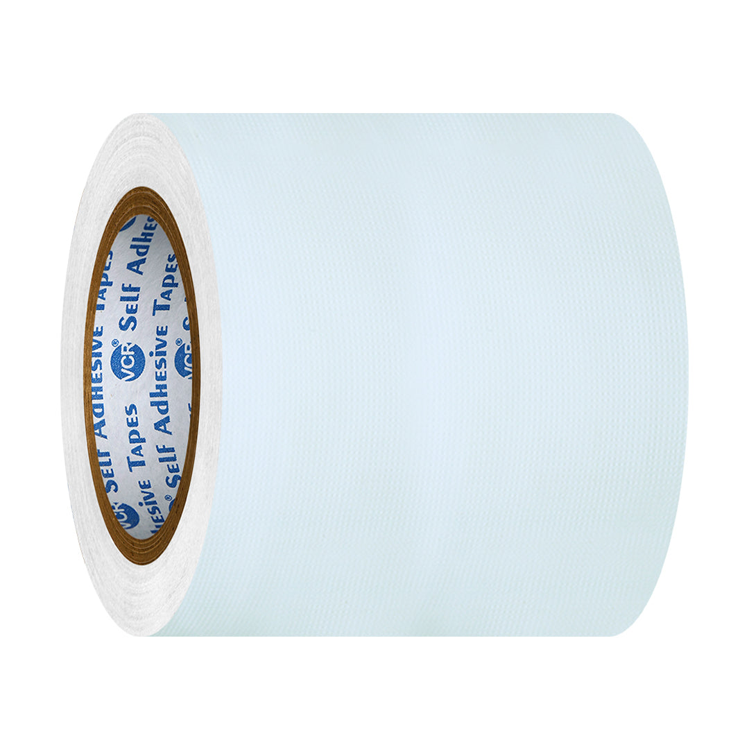 VCR White Self Adhesive Duct Tape 45m x 120mm