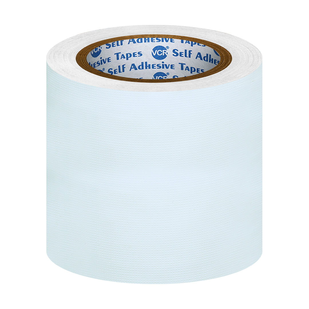 VCR White Duct Tape Roll 45m x 120mm