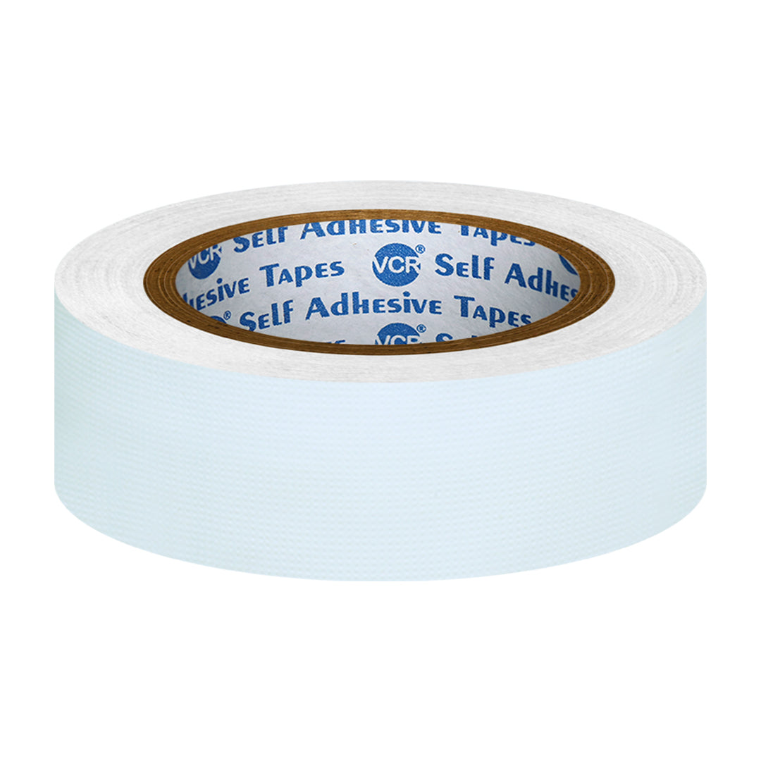 VCR White Duct Tape Roll 45m x 24mm