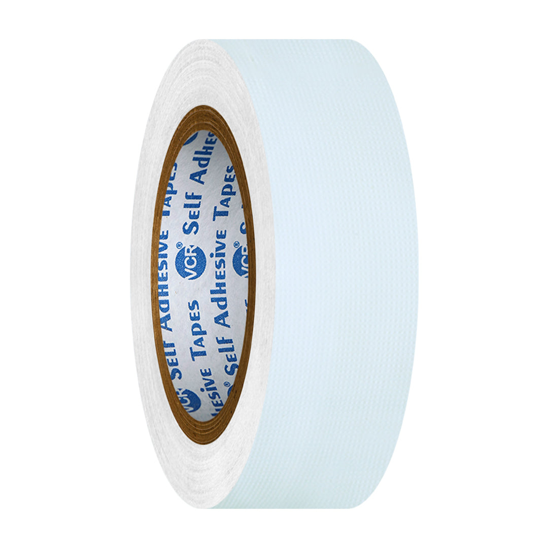 VCR White Cloth Duct Tape 45 Meters 24mm Width