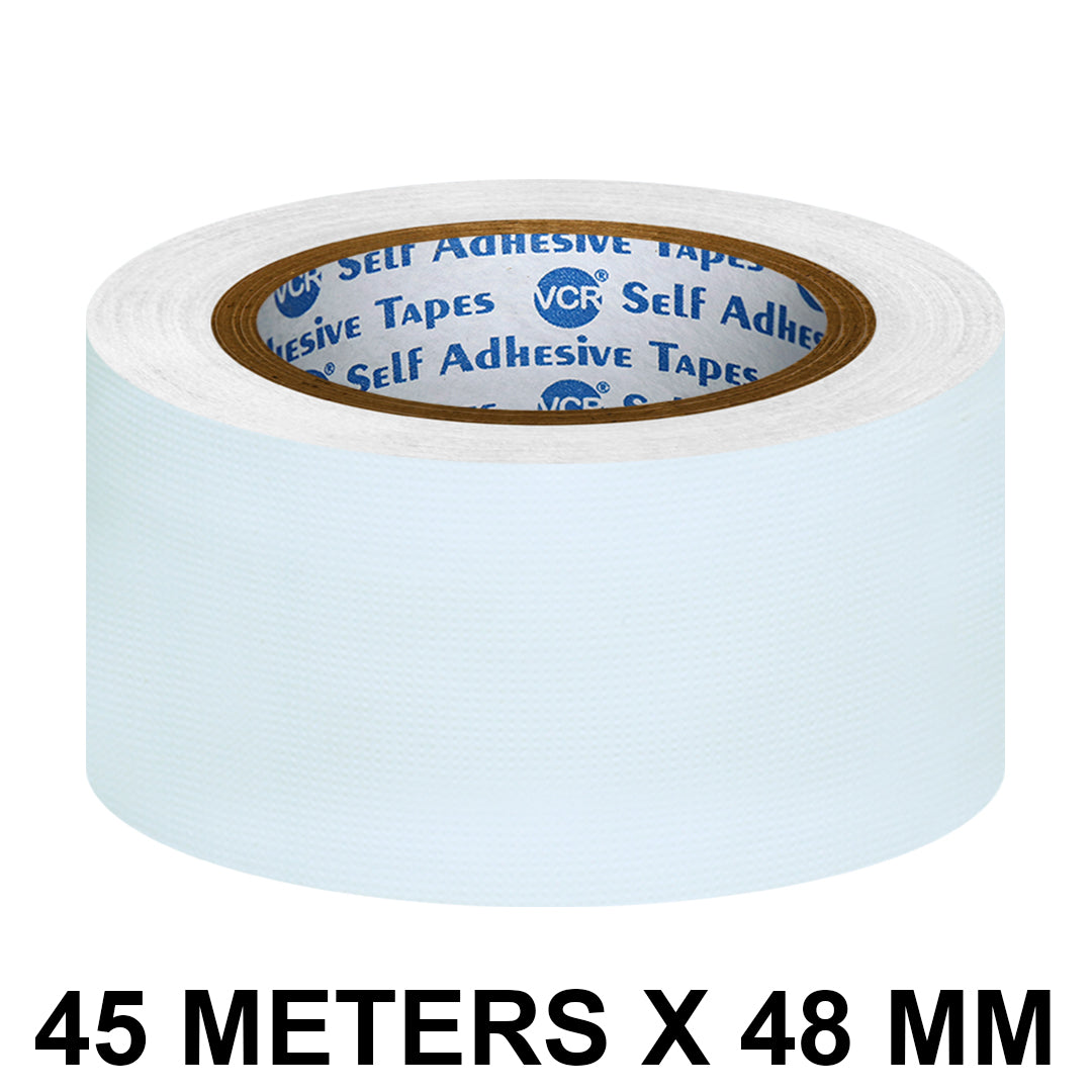 VCR White Duct Tape 45 Meters x 48mm
