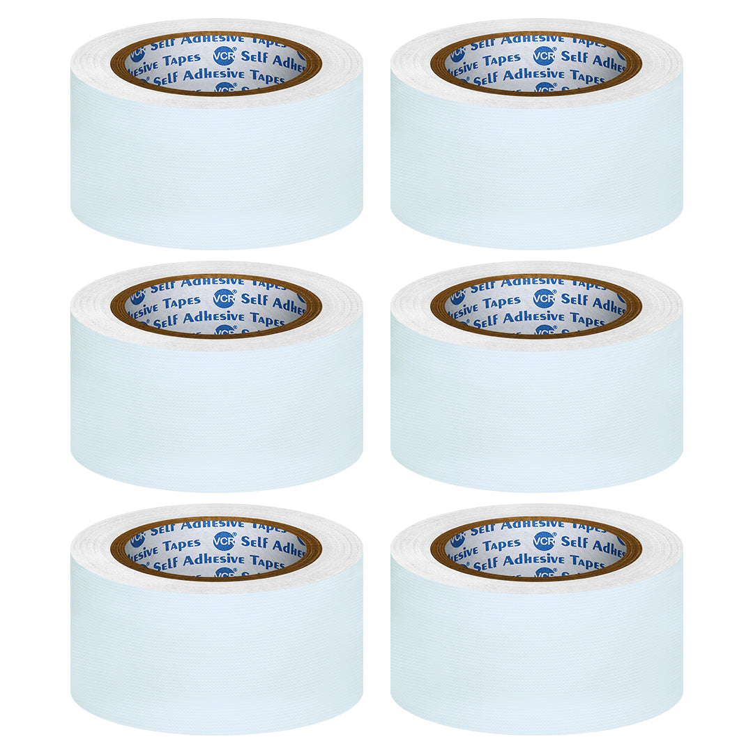 VCR White Duct Tape for Repair Bundling and Wrapping