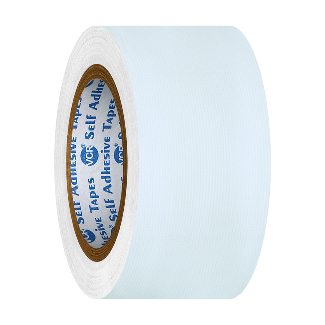 VCR White Duct Tape Roll 45m x 48mm