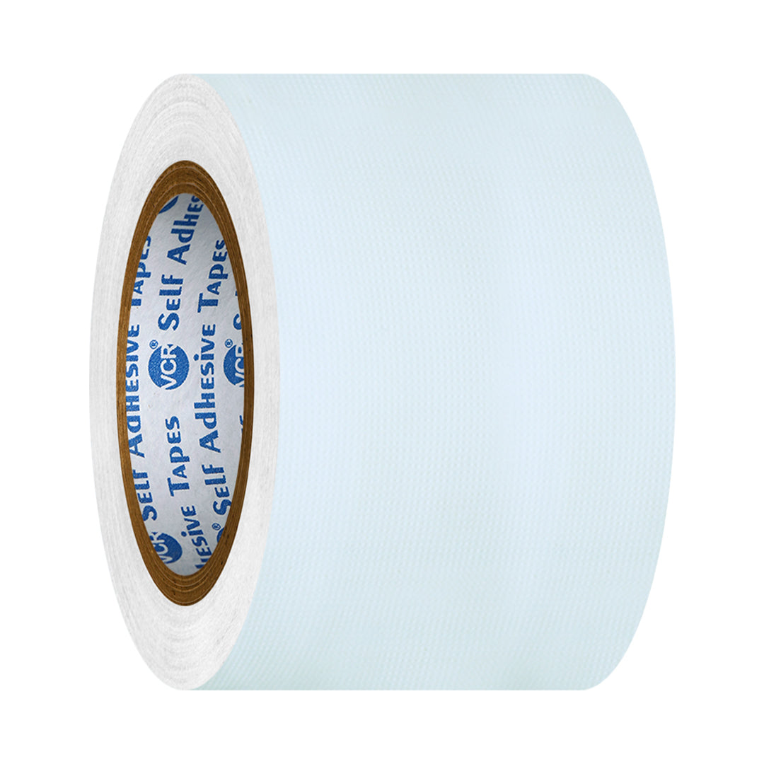 VCR White Duct Tape Roll 45m x 72mm